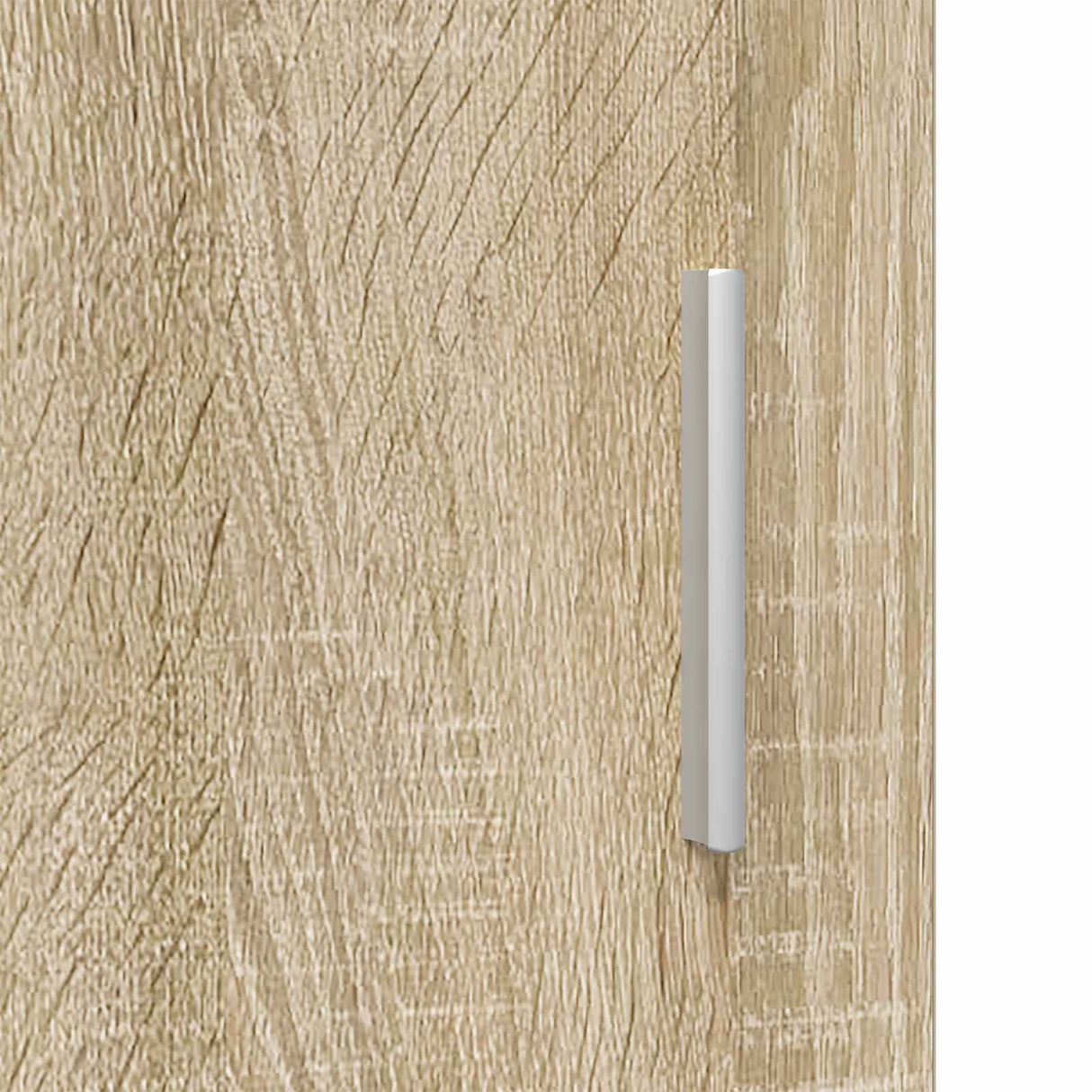 Sideboard Sonoma Oak 98.5 x 33 x 80 cm Engineered Wood