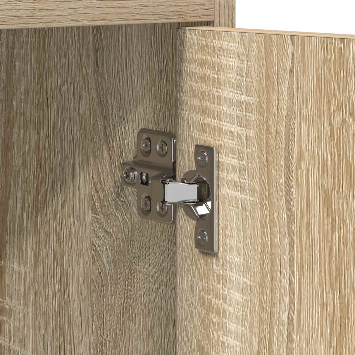 Sideboard Sonoma Oak 98.5 x 33 x 80 cm Engineered Wood