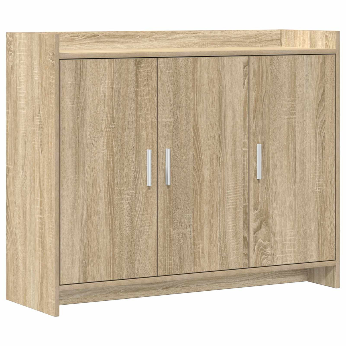 Sideboard Sonoma Oak 98.5 x 33 x 80 cm Engineered Wood