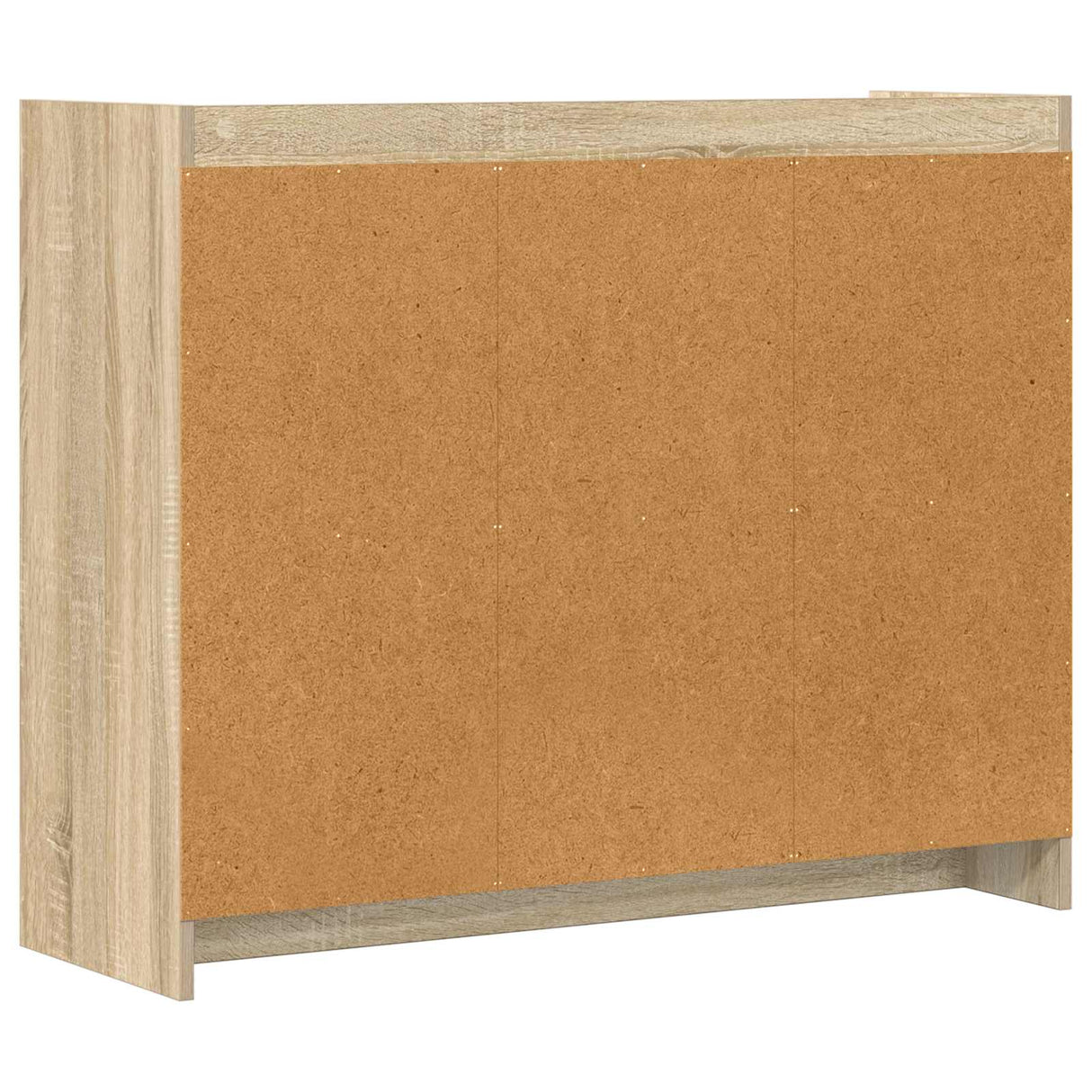Sideboard Sonoma Oak 98.5 x 33 x 80 cm Engineered Wood