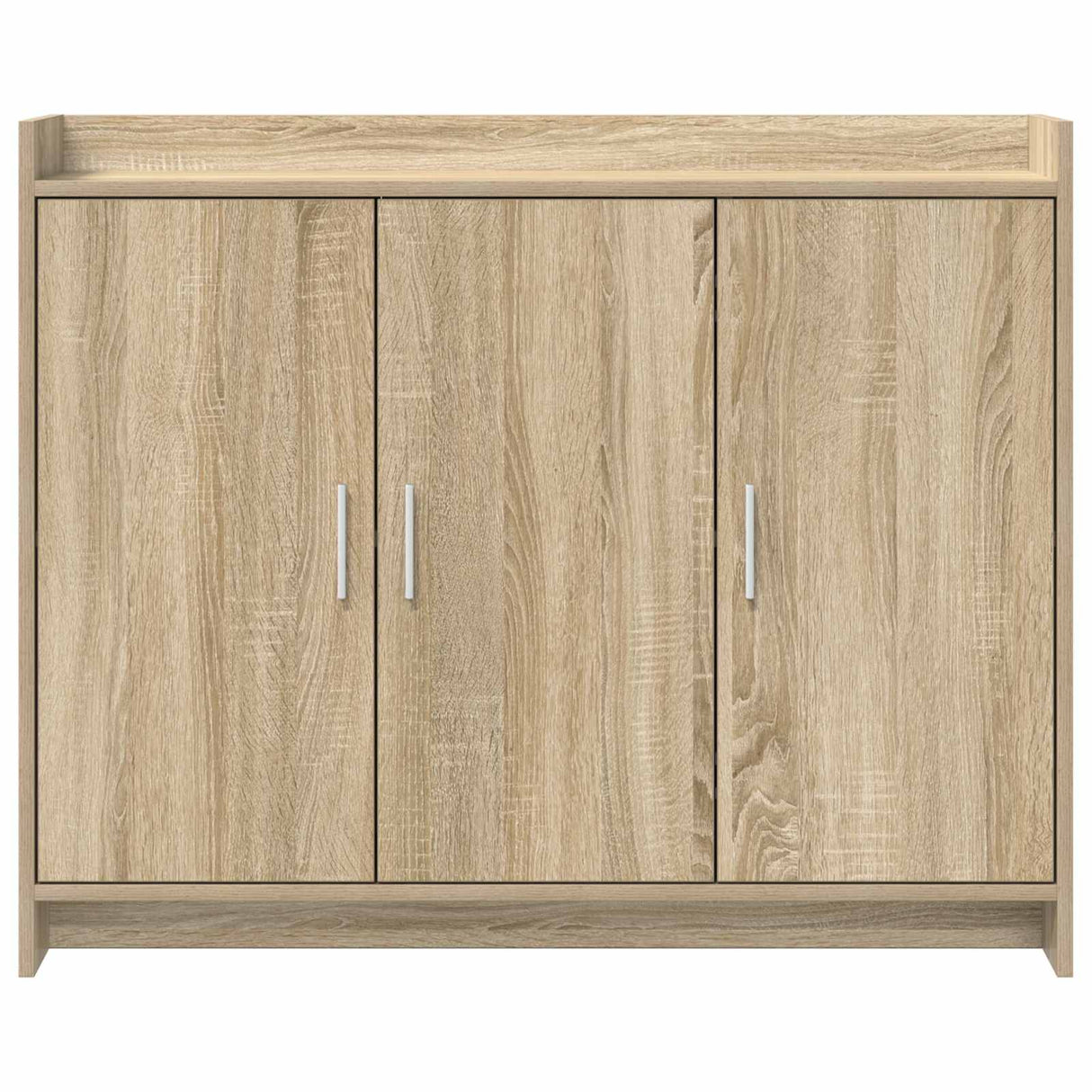 Sideboard Sonoma Oak 98.5 x 33 x 80 cm Engineered Wood