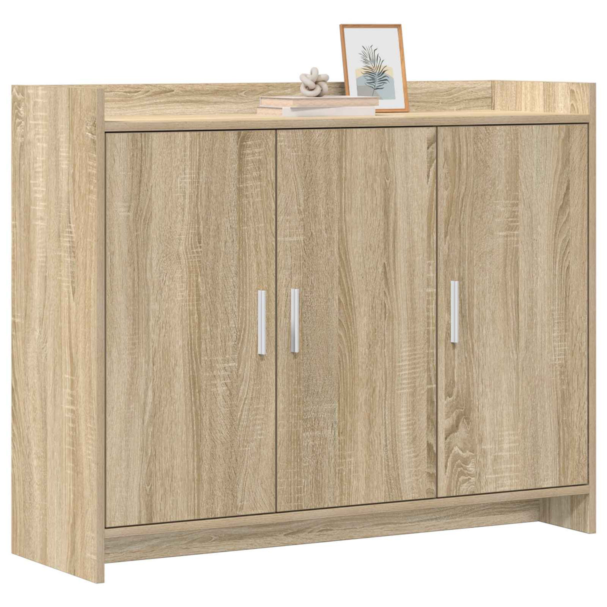 Sideboard Sonoma Oak 98.5 x 33 x 80 cm Engineered Wood