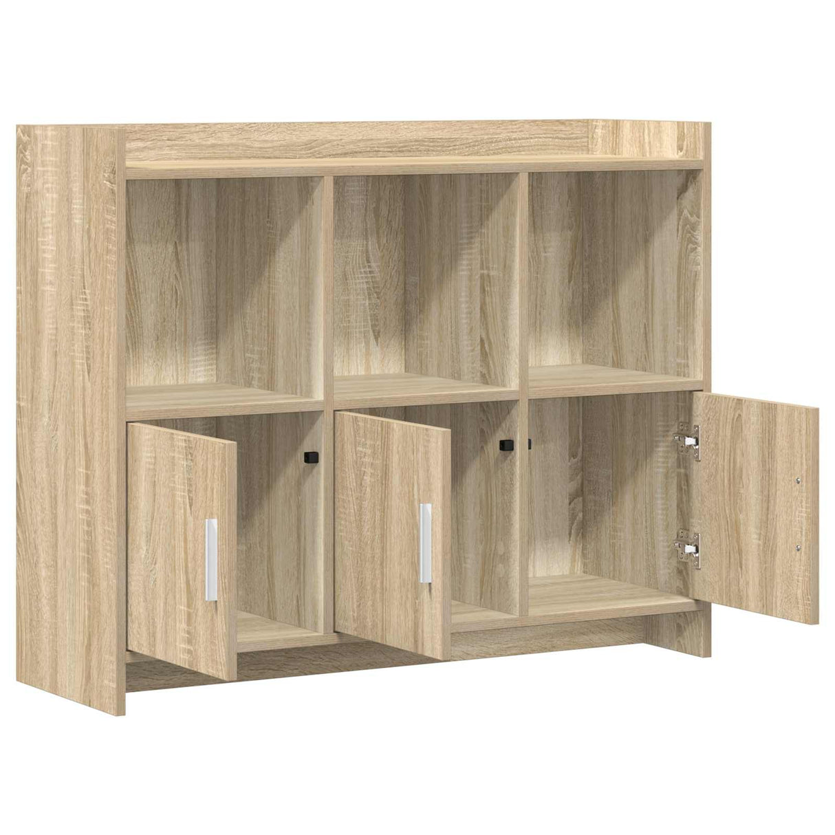 Sideboard Sonoma Oak 98.5 x 33 x 80 cm Engineered Wood