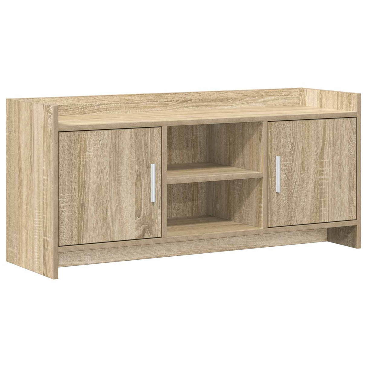 TV Cabinet 102 x 33 x 47 cm Sonoma Oak Engineered Wood