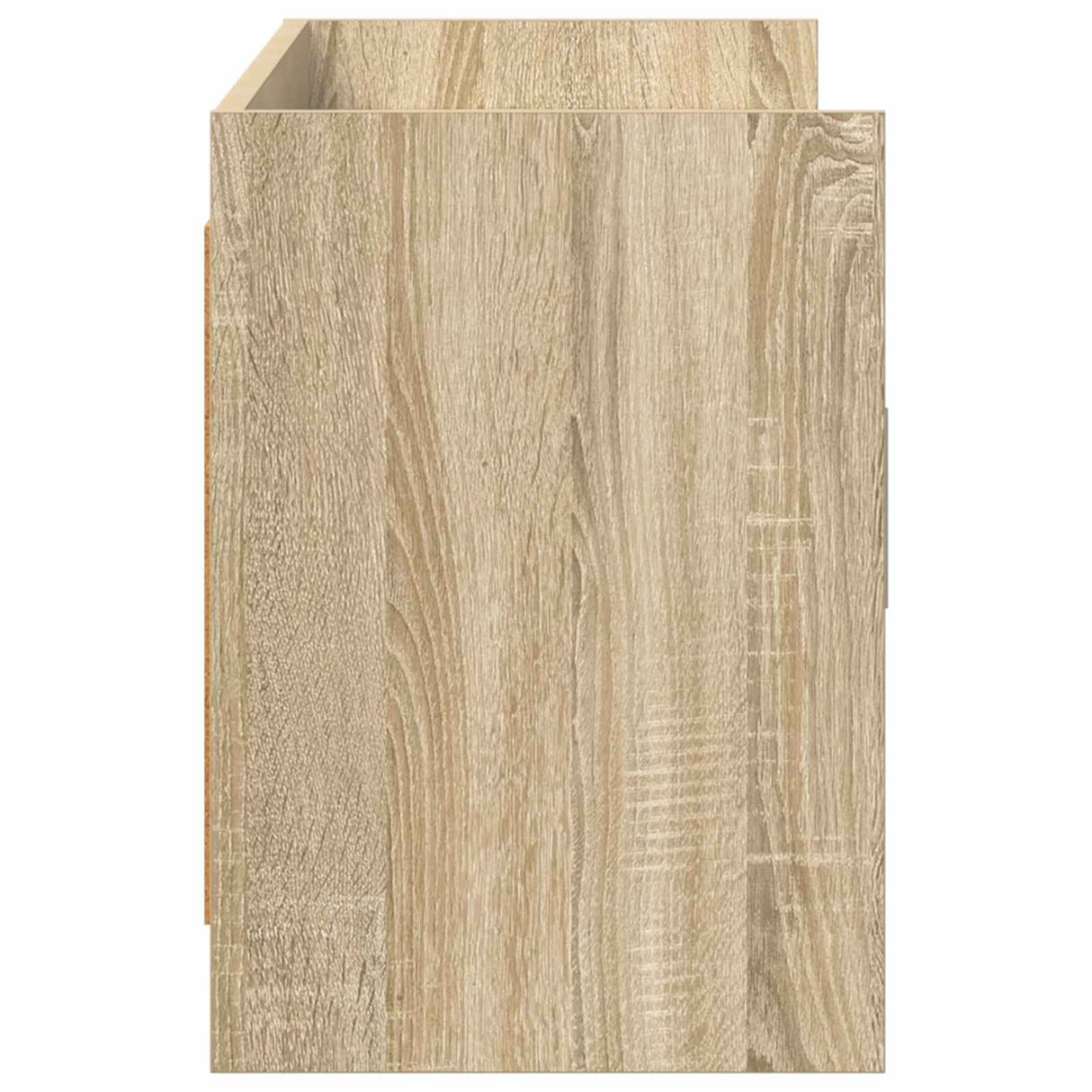 TV Cabinet 130 x 33 x 47 cm Sonoma Oak Engineered Wood
