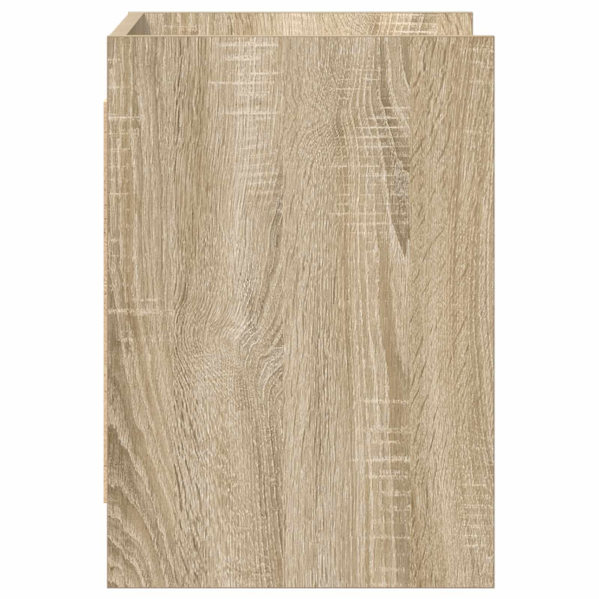 TV Cabinet 60 x 33 x 47 cm Sonoma Oak Engineered Wood