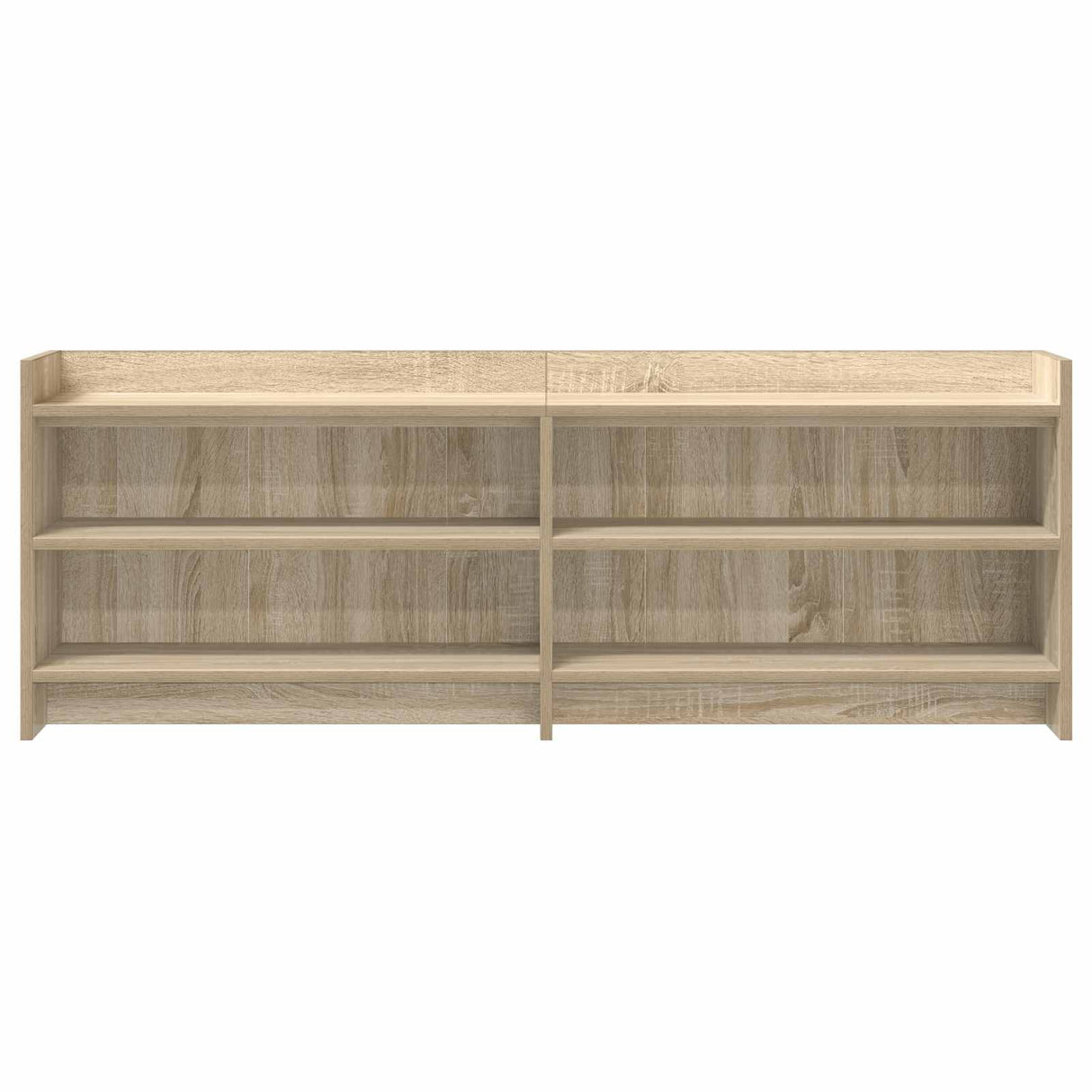 TV Cabinet 135 x 33 x 47 cm Sonoma Oak Engineered Wood
