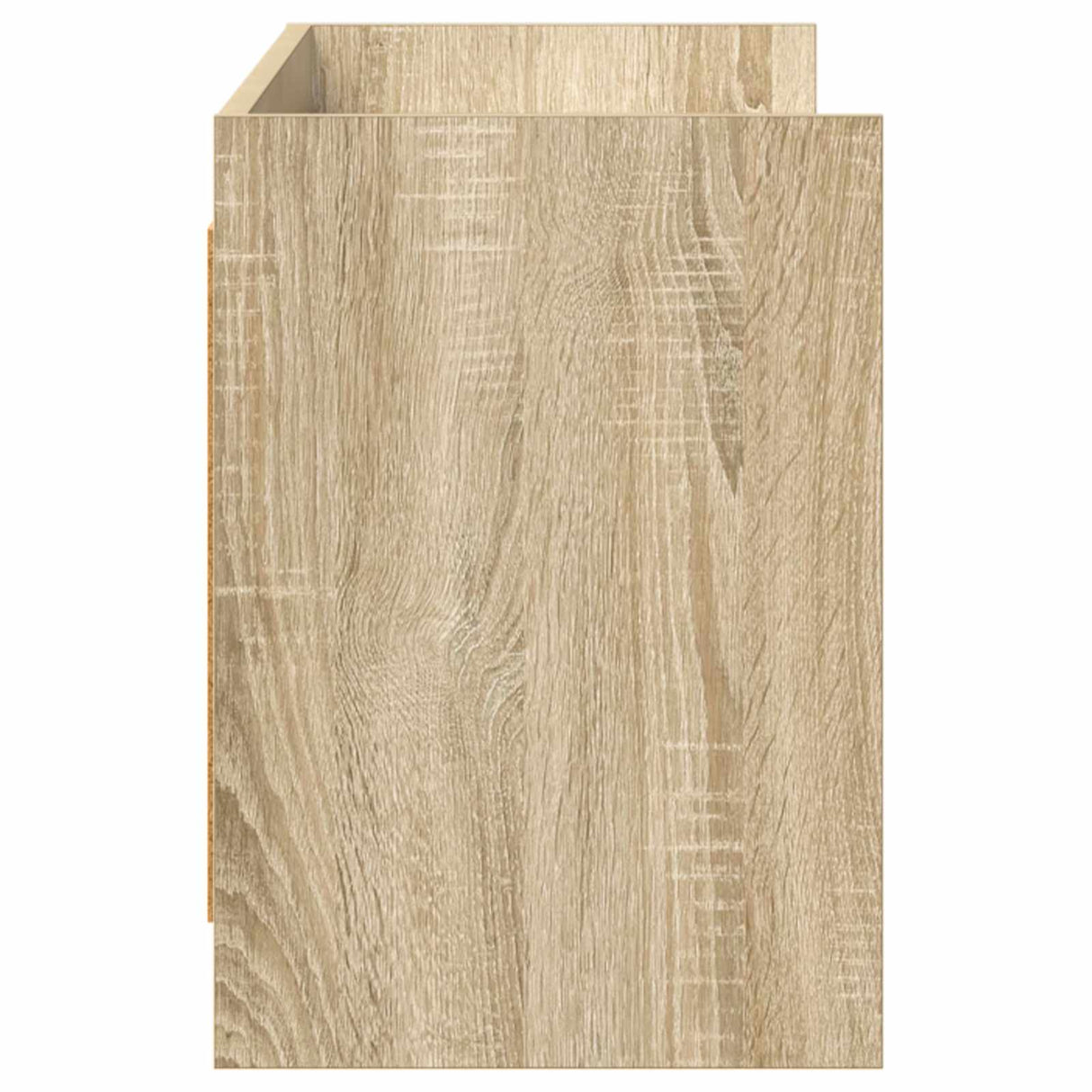 TV Cabinet 135 x 33 x 47 cm Sonoma Oak Engineered Wood