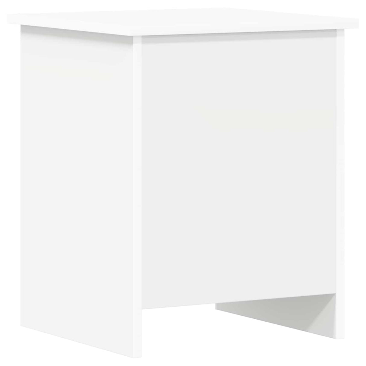 Storage Chest White 40 x 40 x 50 cm Engineered Wood