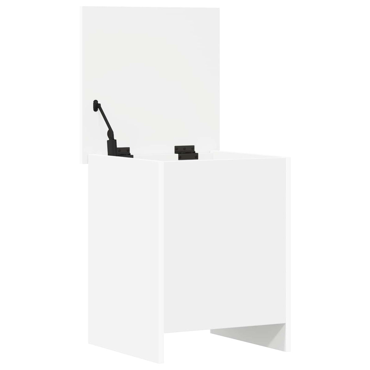 Storage Chest White 40 x 40 x 50 cm Engineered Wood