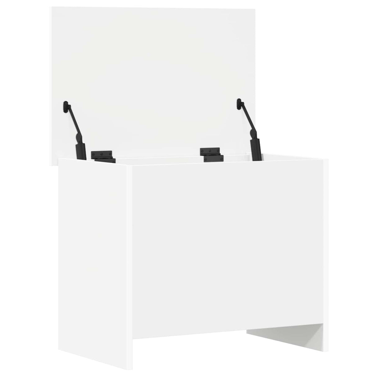 Storage Chest White 60 x 40 x 50 cm Engineered Wood