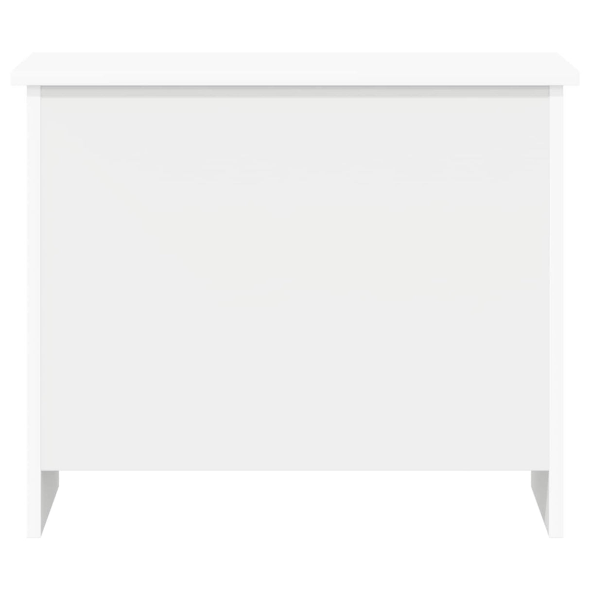 Storage Chest White 60 x 40 x 50 cm Engineered Wood