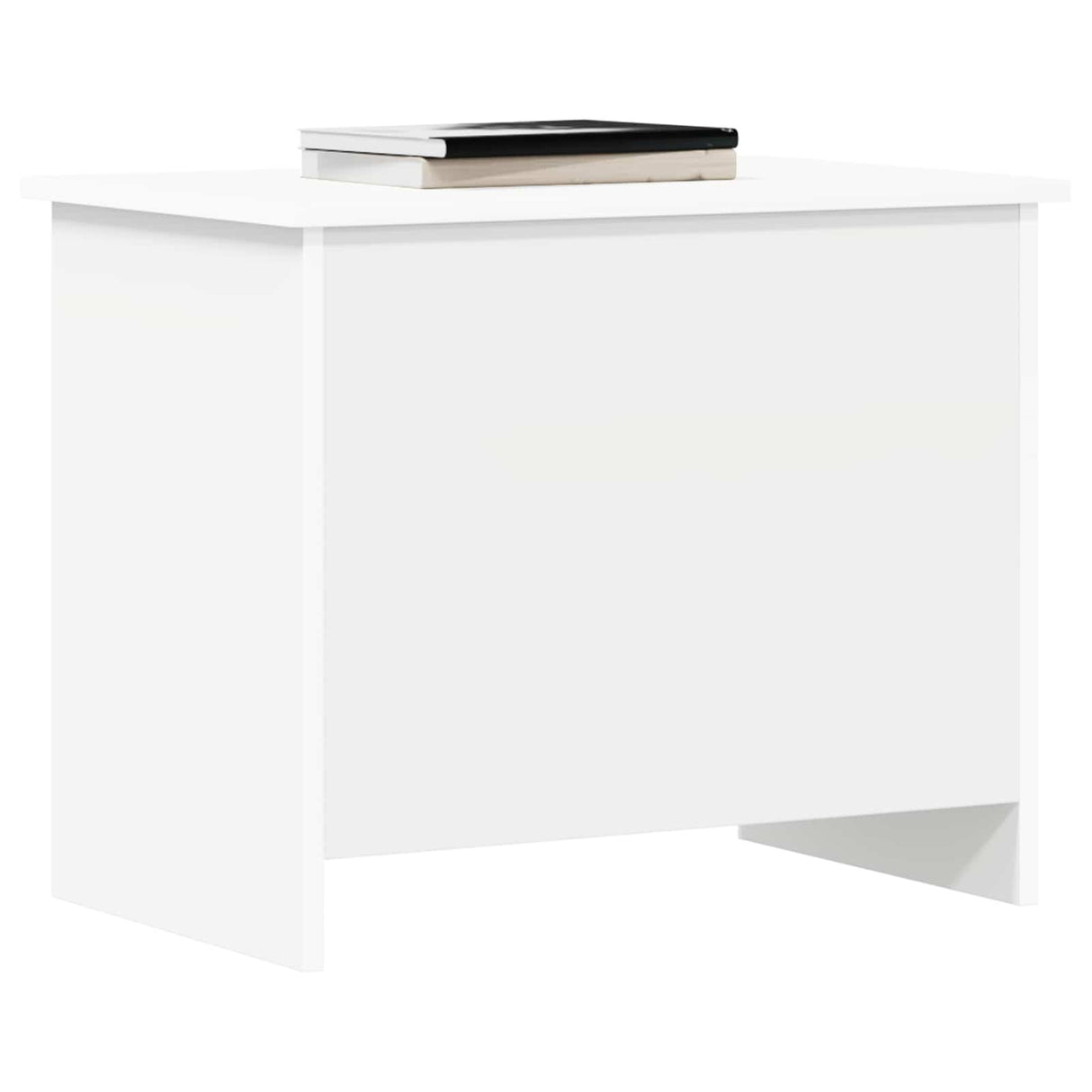 Storage Chest White 60 x 40 x 50 cm Engineered Wood