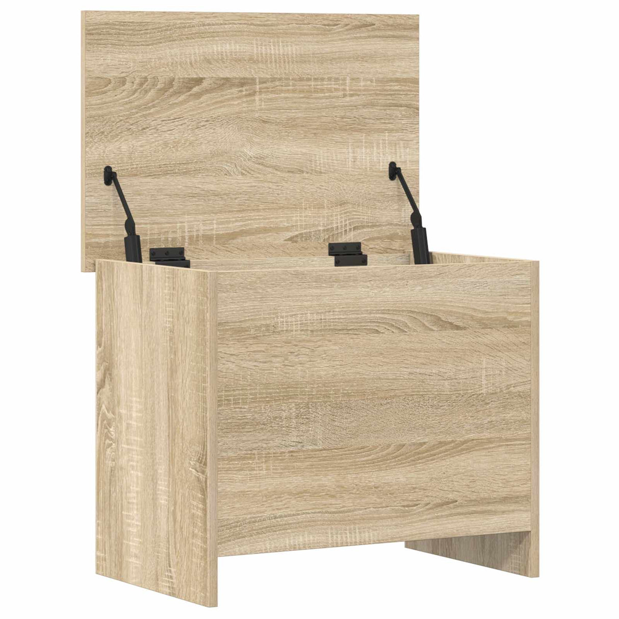 Storage Chest Sonoma Oak 60 x 40 x 50 cm Engineered Wood