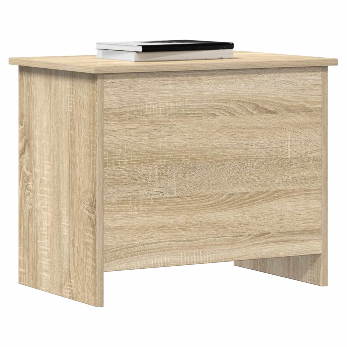 Storage Chest Sonoma Oak 60 x 40 x 50 cm Engineered Wood