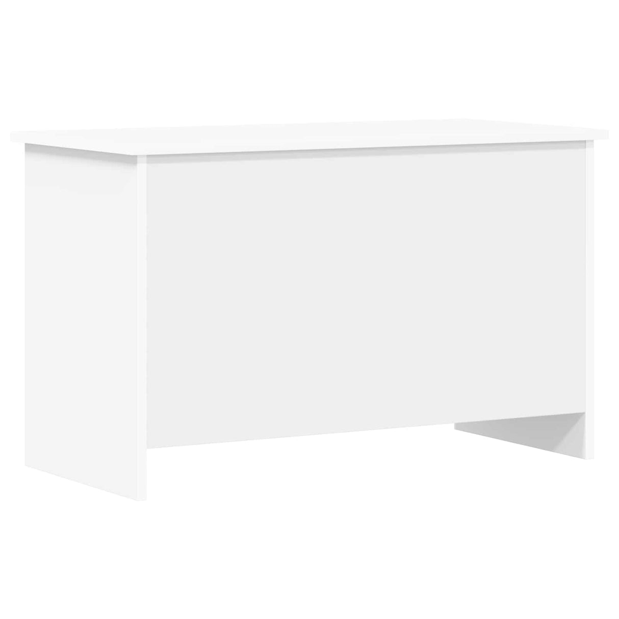 Storage Chest White 80 x 40 x 50 cm Engineered Wood