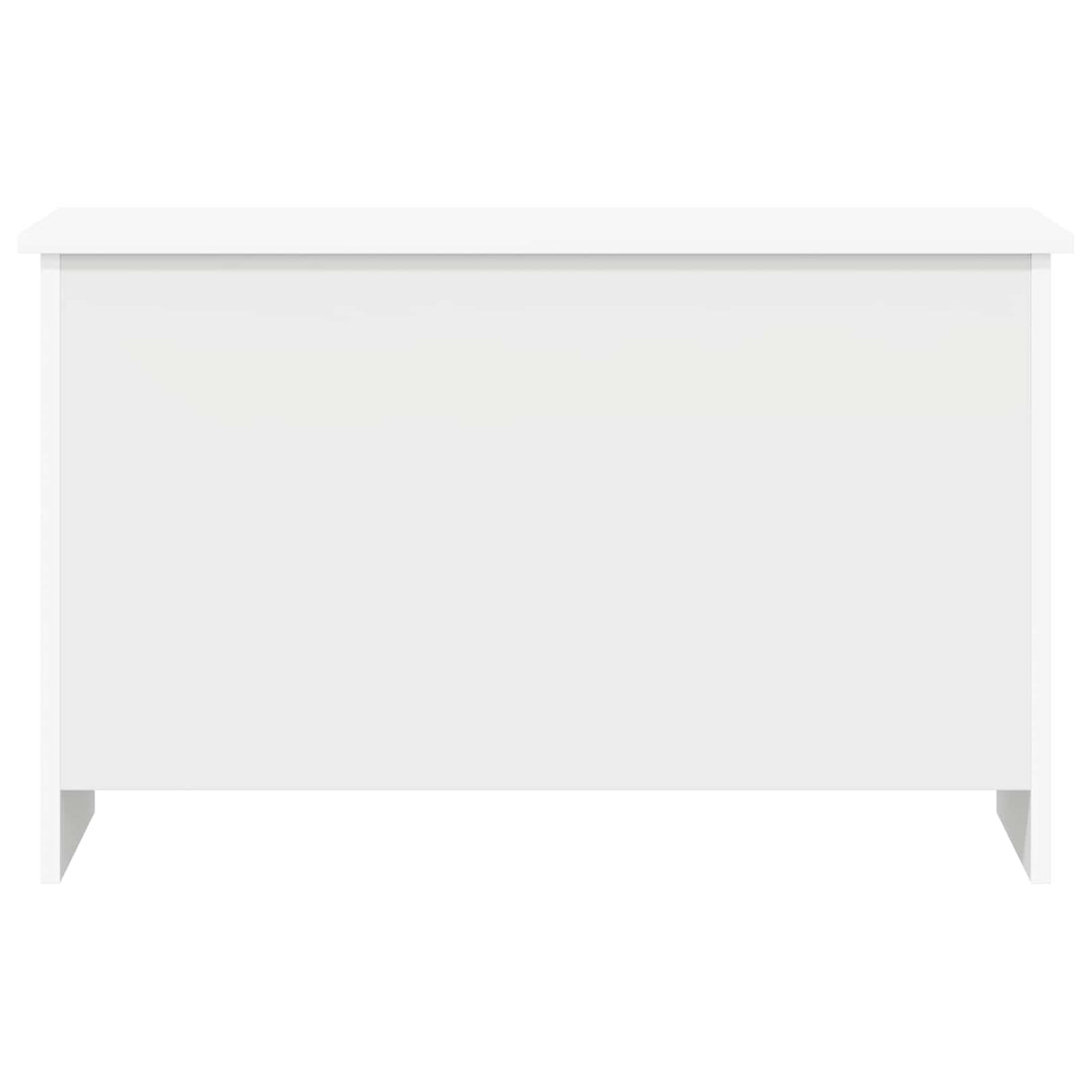 Storage Chest White 80 x 40 x 50 cm Engineered Wood