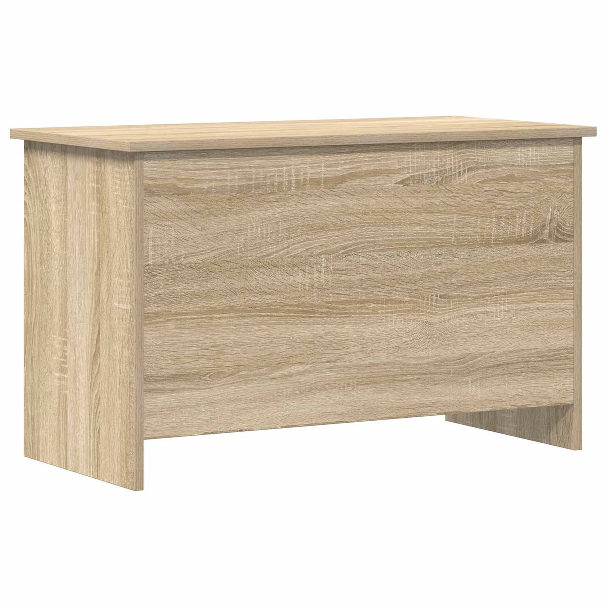 Storage Chest Sonoma Oak 80 x 40 x 50 cm Engineered Wood