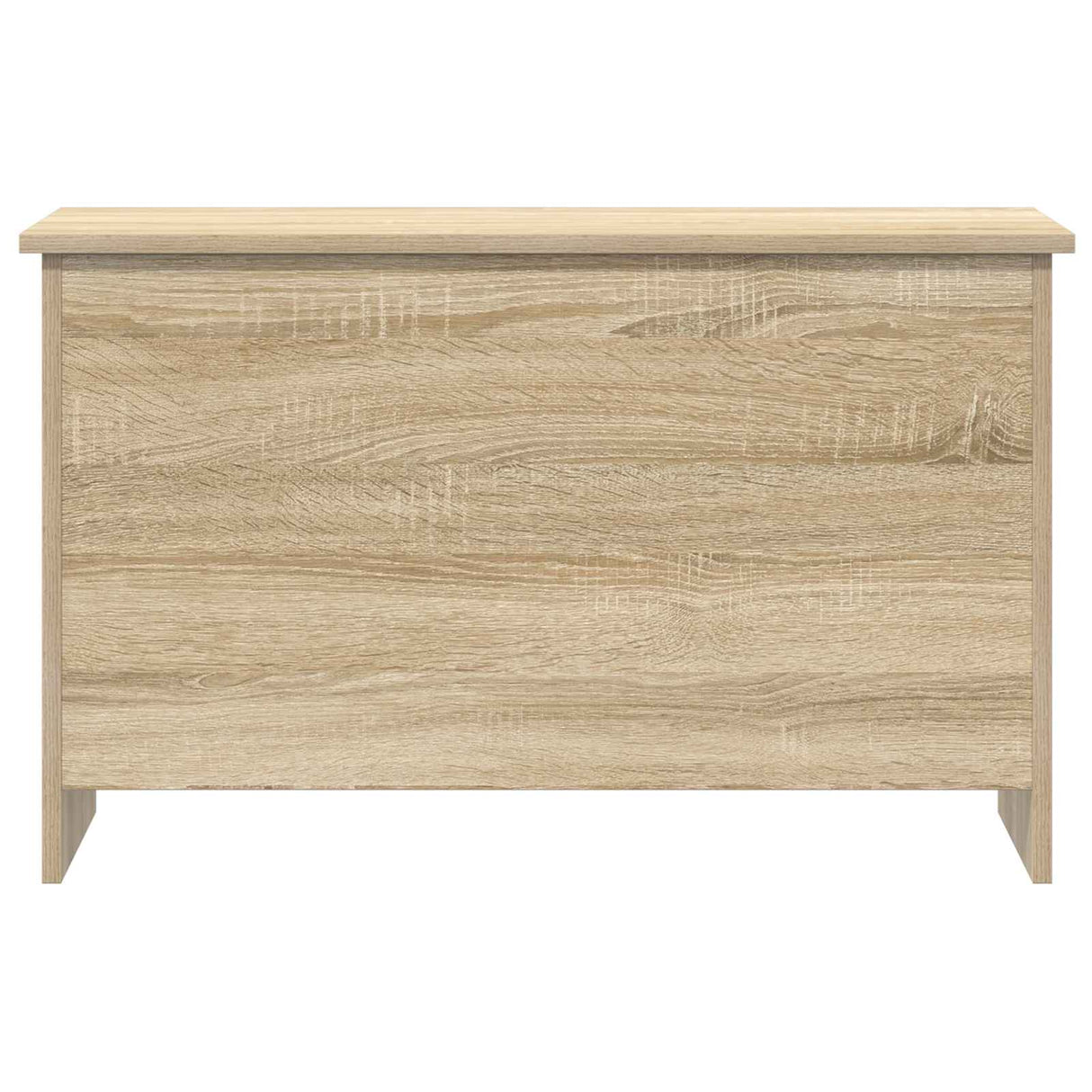 Storage Chest Sonoma Oak 80 x 40 x 50 cm Engineered Wood