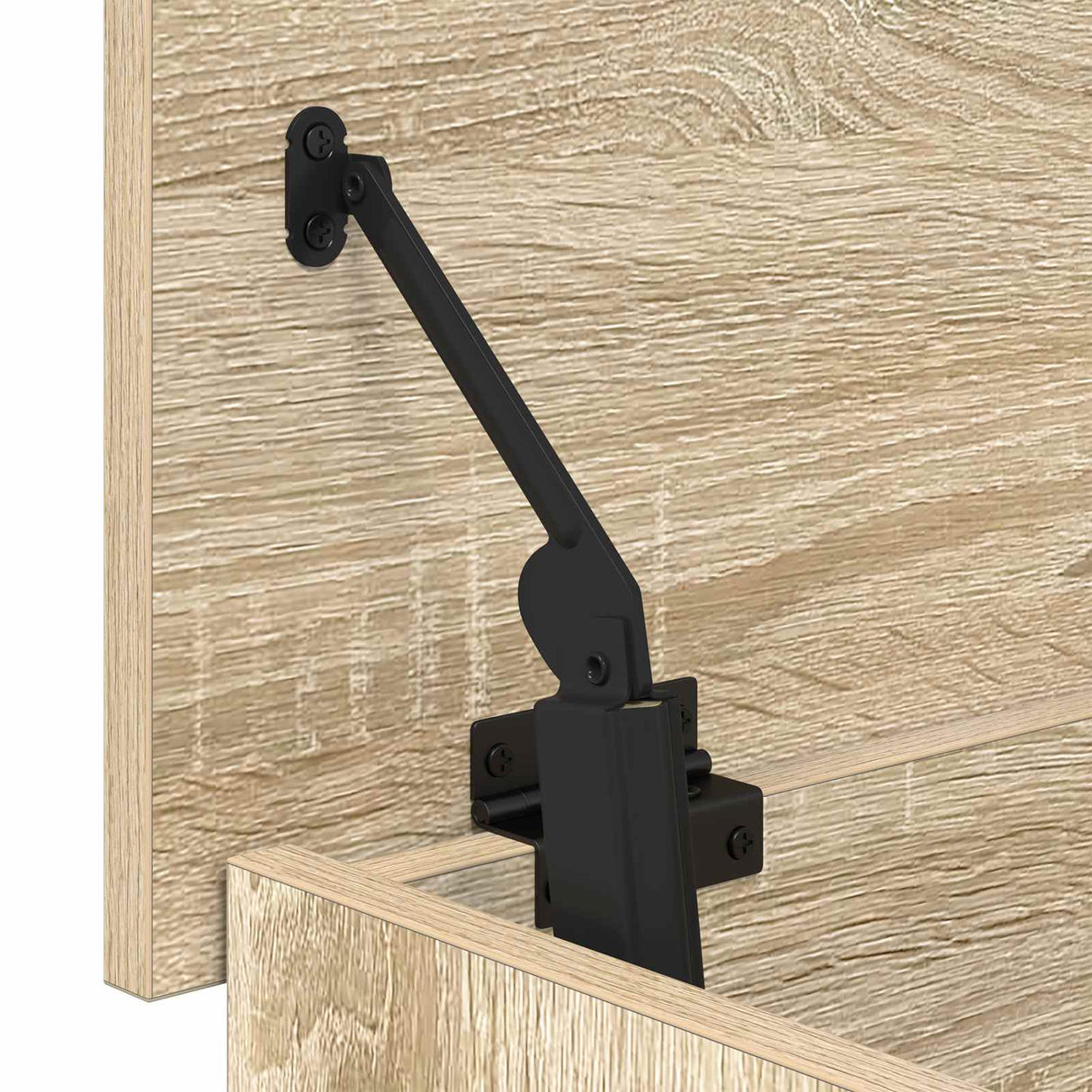 Storage Chest Sonoma Oak 100 x 40 x 50 cm Engineered Wood