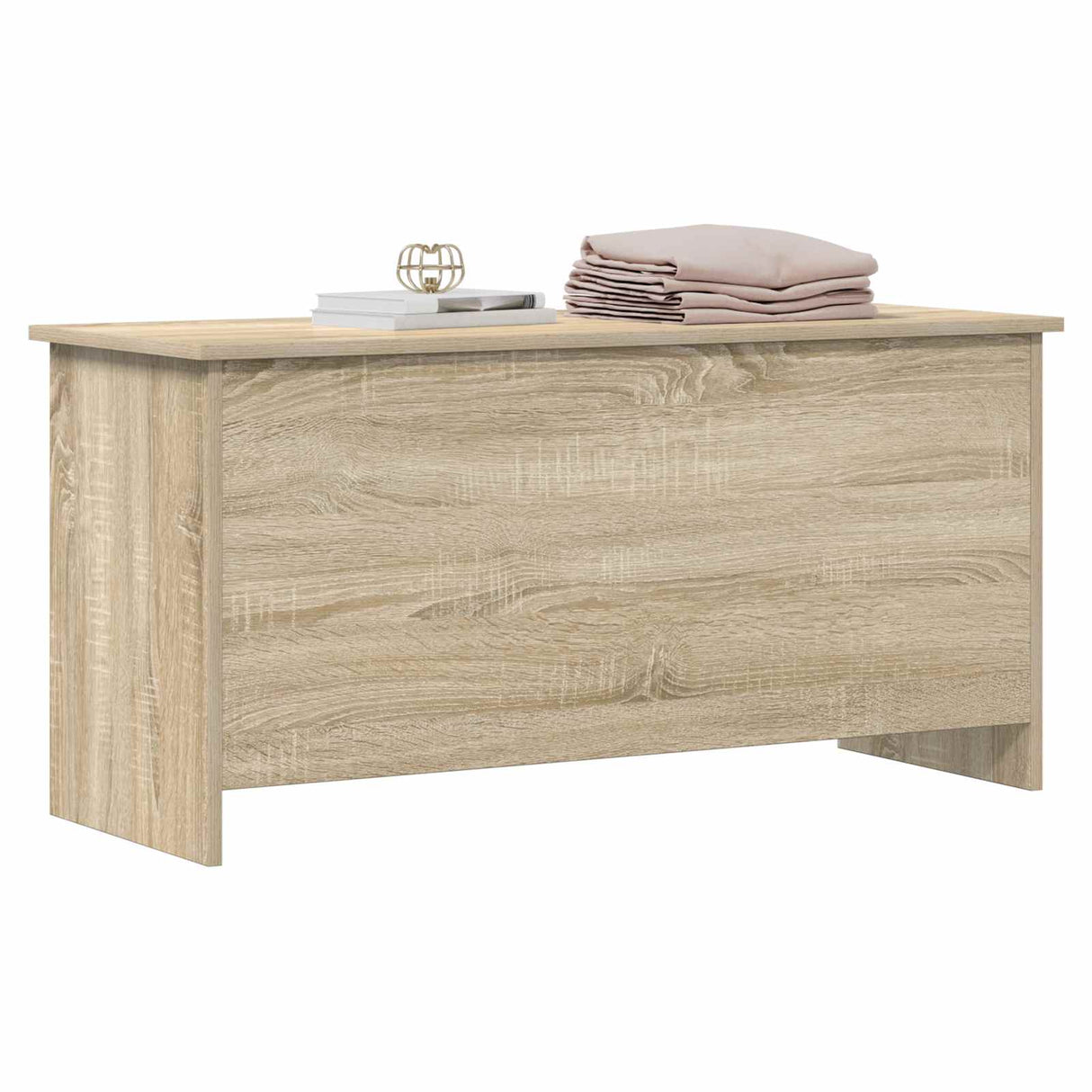 Storage Chest Sonoma Oak 100 x 40 x 50 cm Engineered Wood