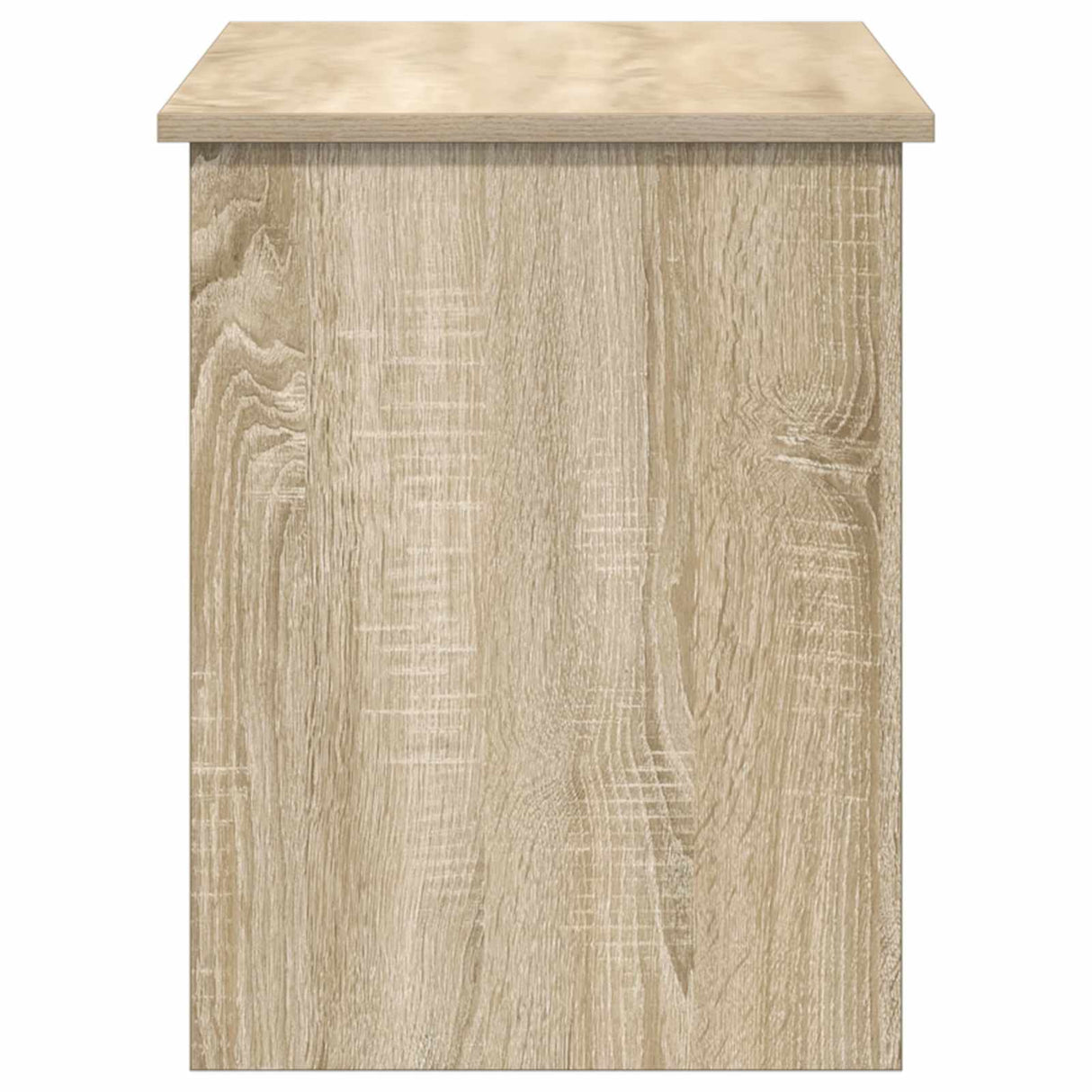 Storage Chest Sonoma Oak 100 x 40 x 50 cm Engineered Wood