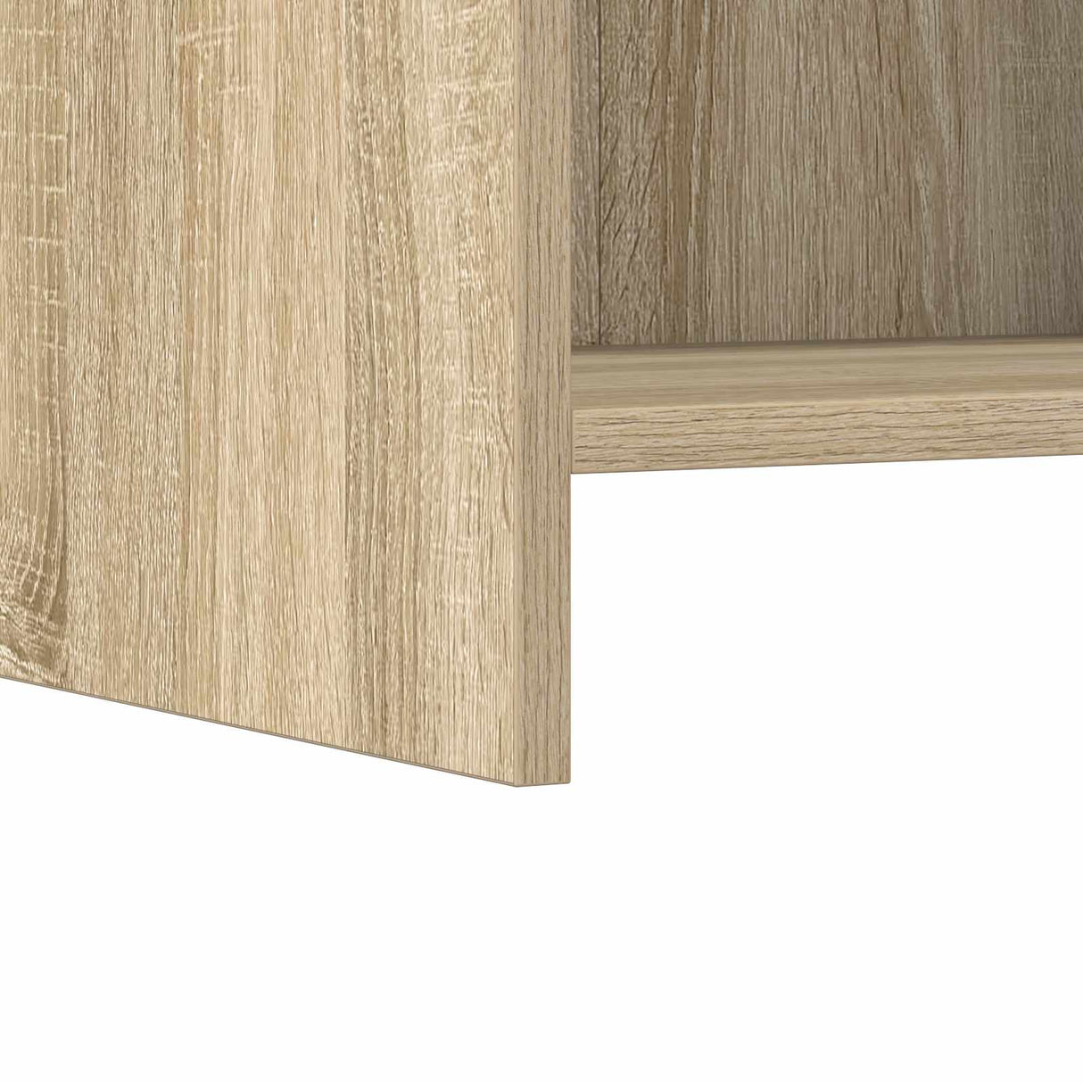 Bookcase Sonoma Oak 30 x 30 x 111 cm Engineered Wood