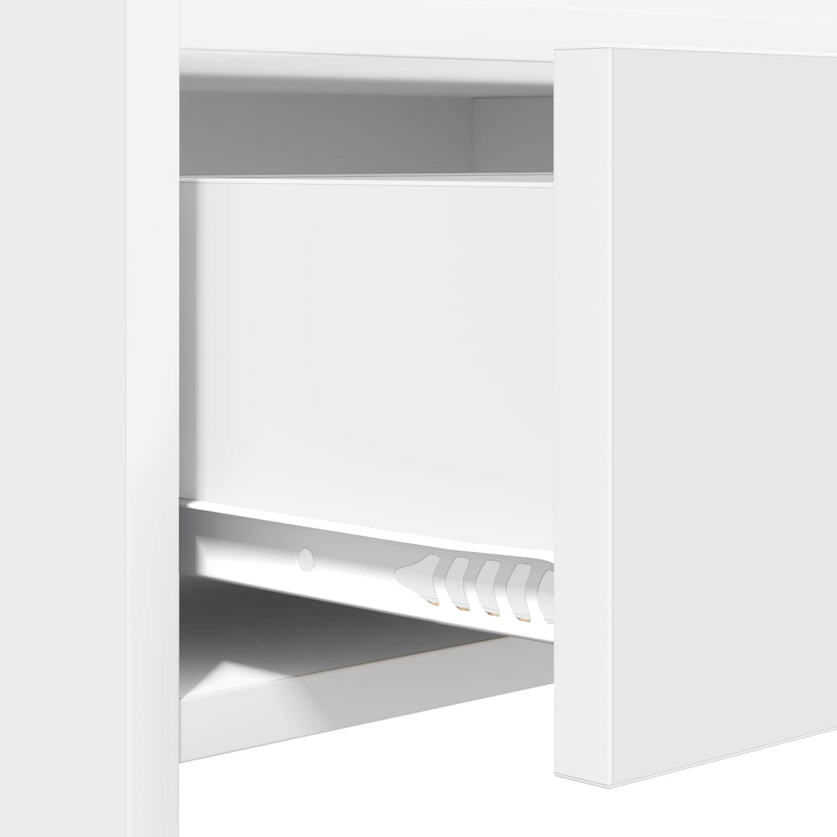 Console Table White 90 x 35 x 80 cm Engineered Wood