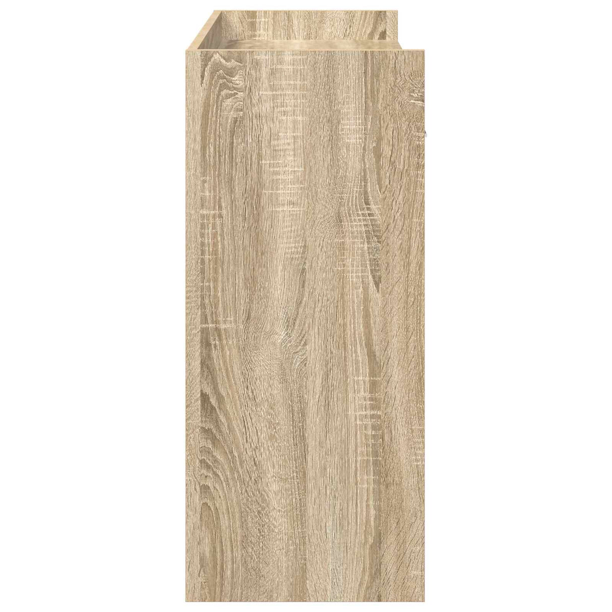Console Table Sonoma Oak 90 x 35 x 80 cm Engineered Wood