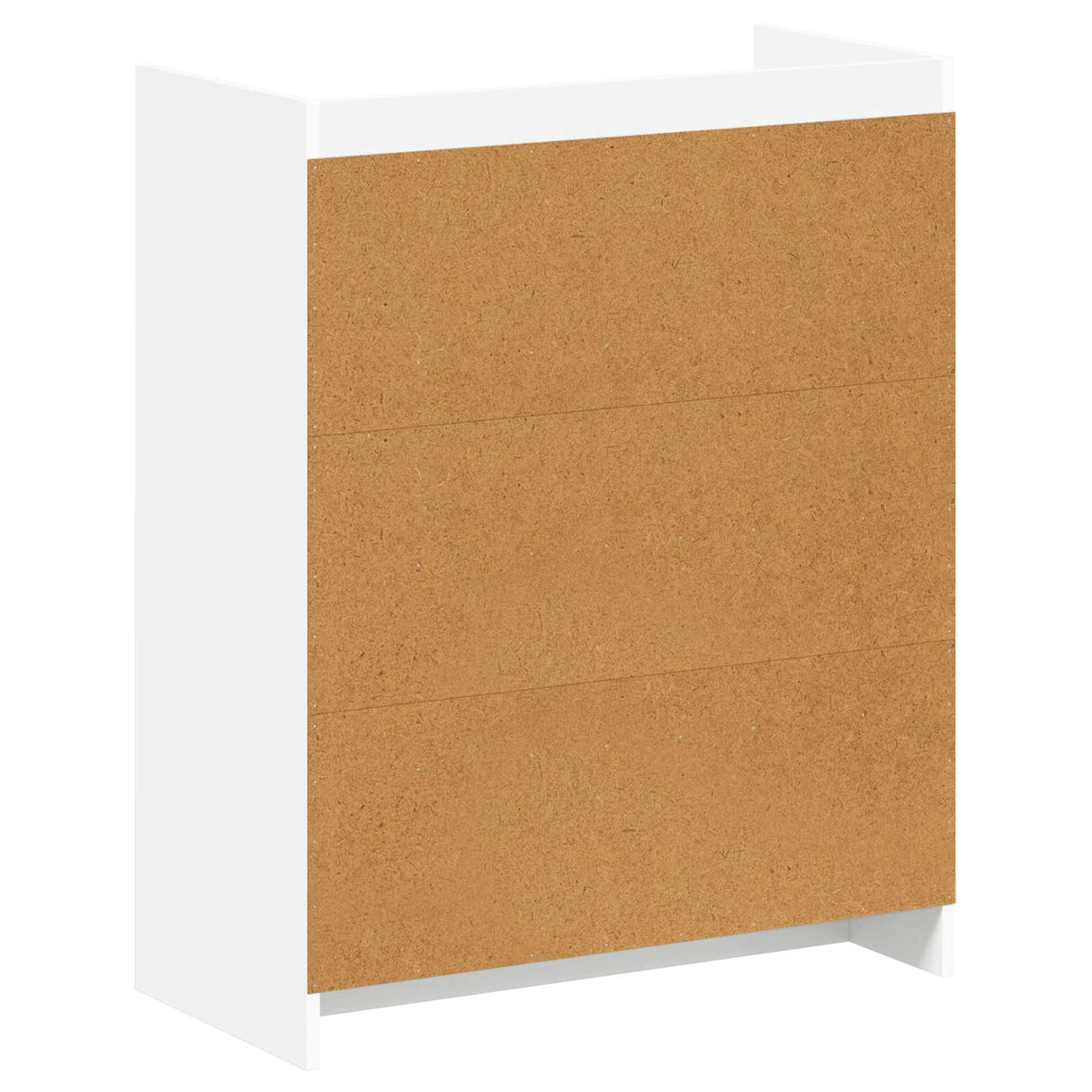 Shoe Cabinet with Door White 73.5 x 36 x 92 cm Engineered Wood