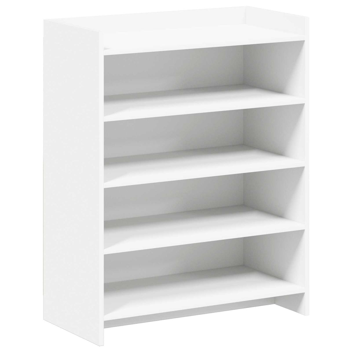 Shoe Cabinet White 73.5 x 36 x 92 cm Engineered Wood