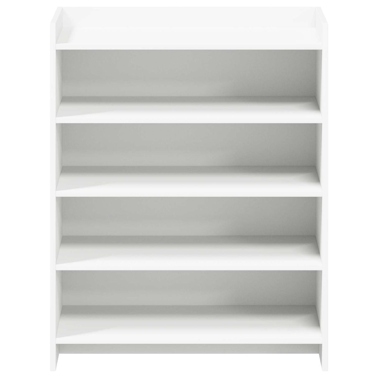 Shoe Cabinet White 73.5 x 36 x 92 cm Engineered Wood