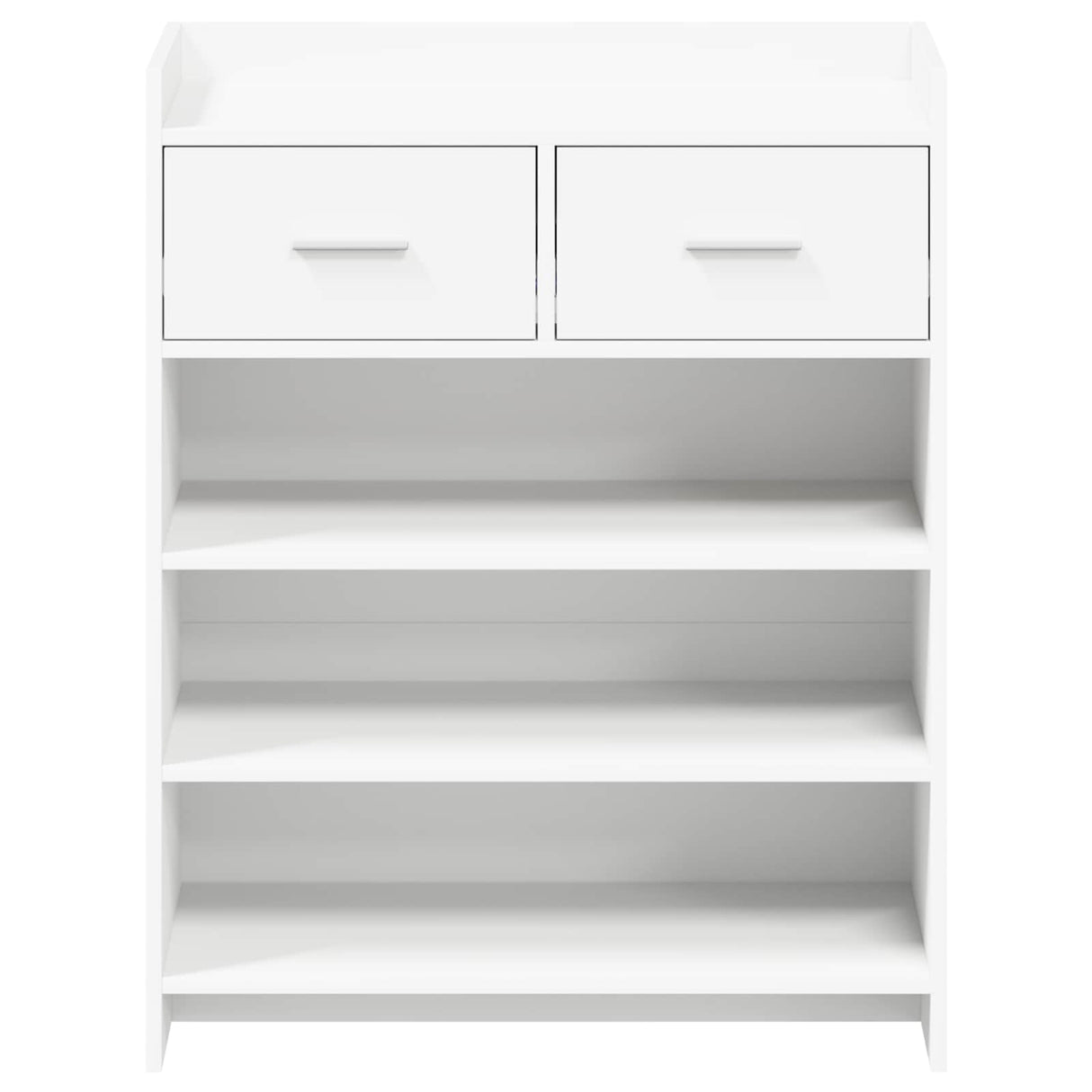Shoe Cabinet White 73.5 x 36 x 92 cm Engineered Wood