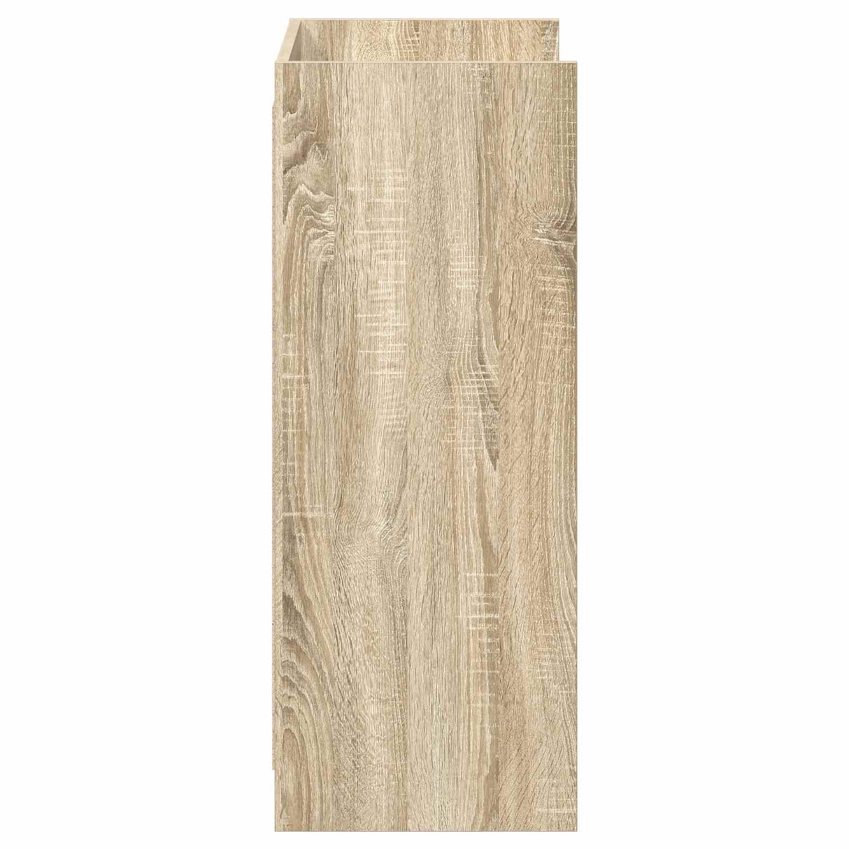 Shoe Cabinet Sonoma Oak 48 x 36 x 92 cm Engineered Wood
