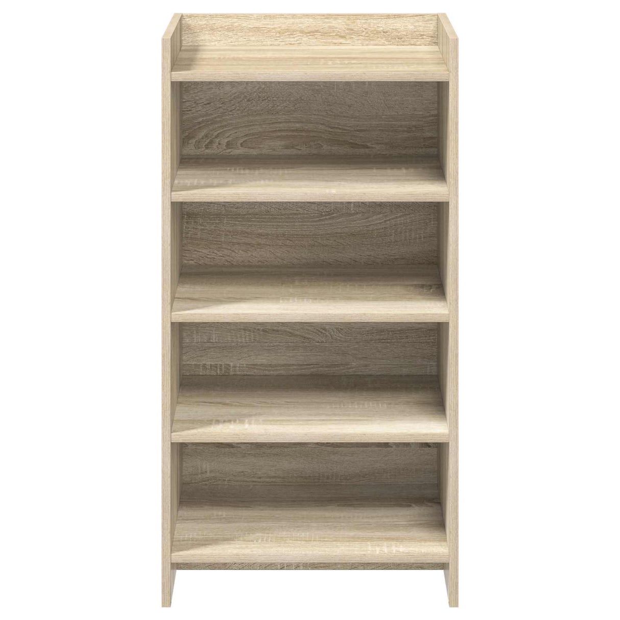 Shoe Cabinet Sonoma Oak 48 x 36 x 92 cm Engineered Wood