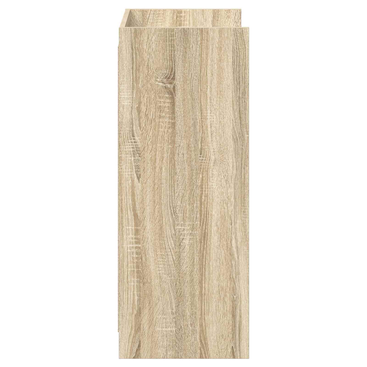Shoe Cabinet Sonoma Oak 48 x 36 x 92 cm Engineered Wood