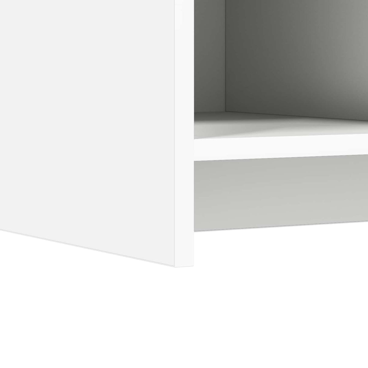 Shoe Cabinet White 85 x 39.5 x 70 cm Engineered Wood