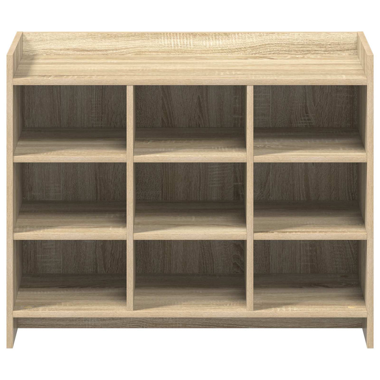 Shoe Cabinet Sonoma Oak 85 x 39.5 x 70 cm Engineered Wood