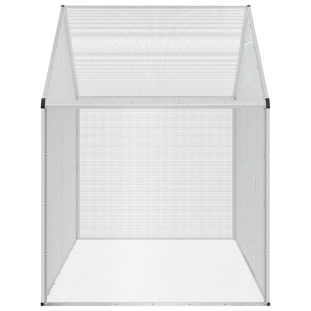 Bird Cage Silver 181.5 x 112.5 x 173.5 cm