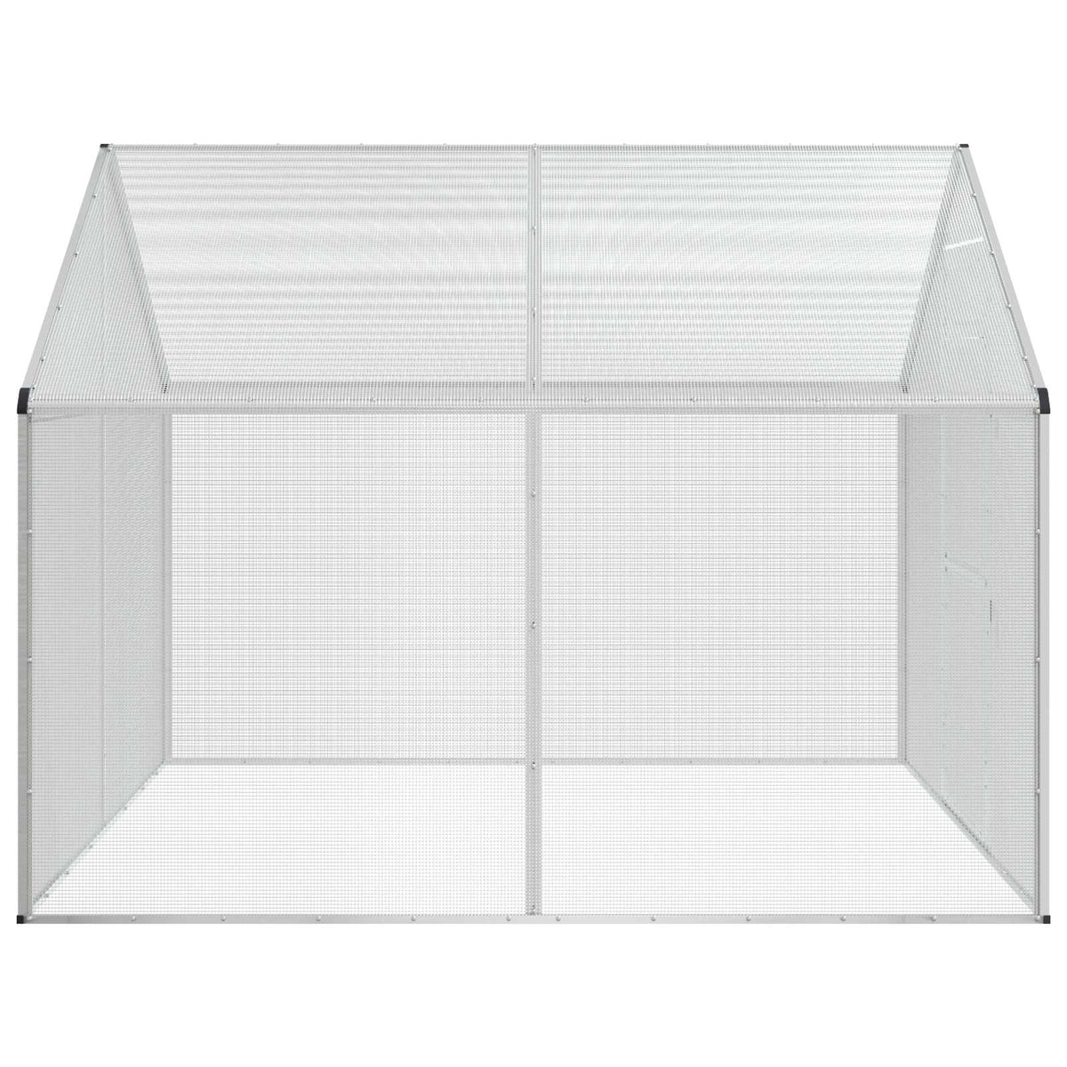 Bird Cage Silver 181.5 x 221 x 173.5 cm