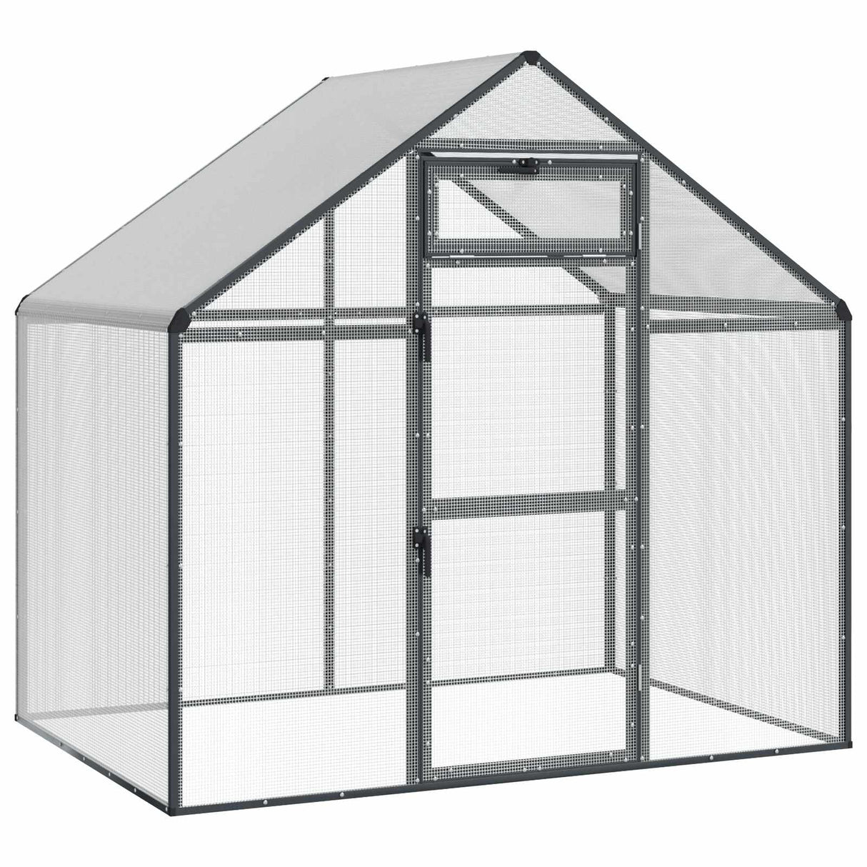 Bird Cage Anthracite 181.5 x 112.5 x 173.5 cm
