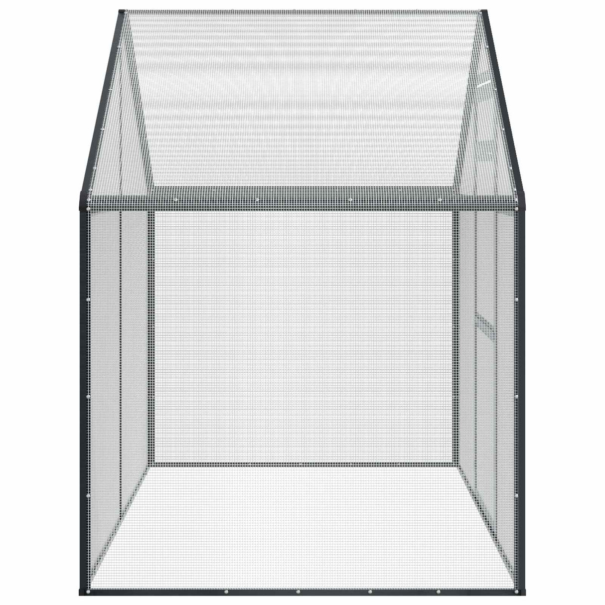 Bird Cage Anthracite 181.5 x 112.5 x 173.5 cm