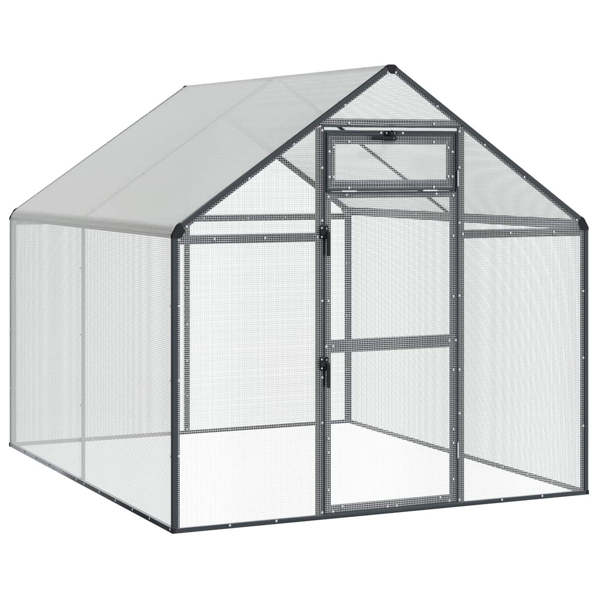 Bird Cage Anthracite 181.5 x 221 x 173.5 cm