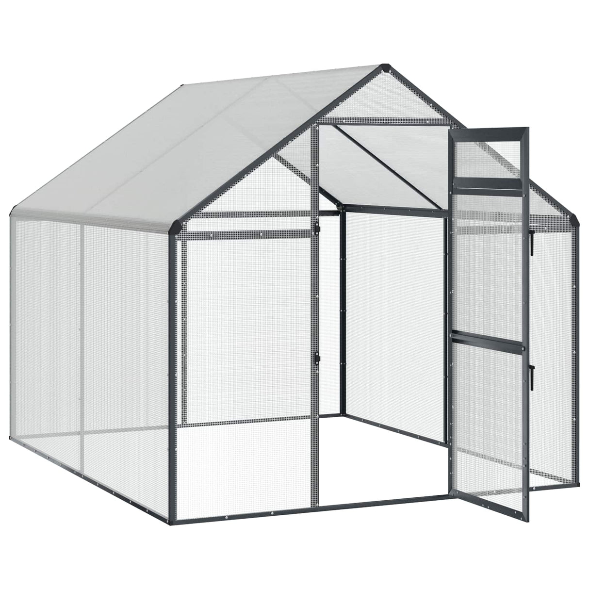Bird Cage Anthracite 181.5 x 221 x 173.5 cm