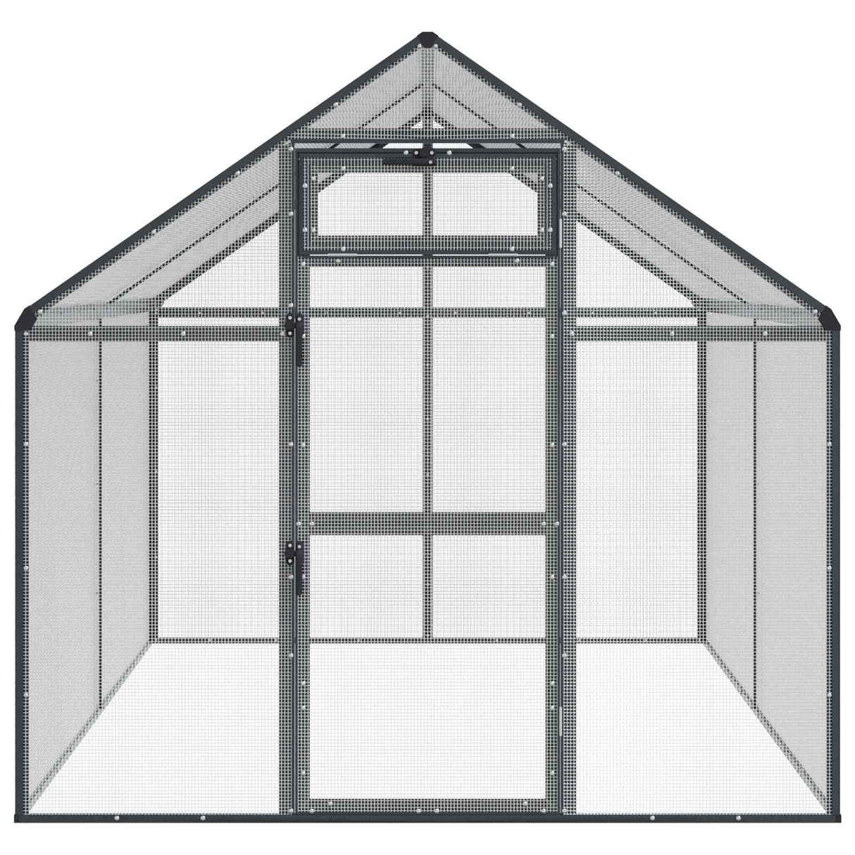 Bird Cage Anthracite 181.5 x 221 x 173.5 cm