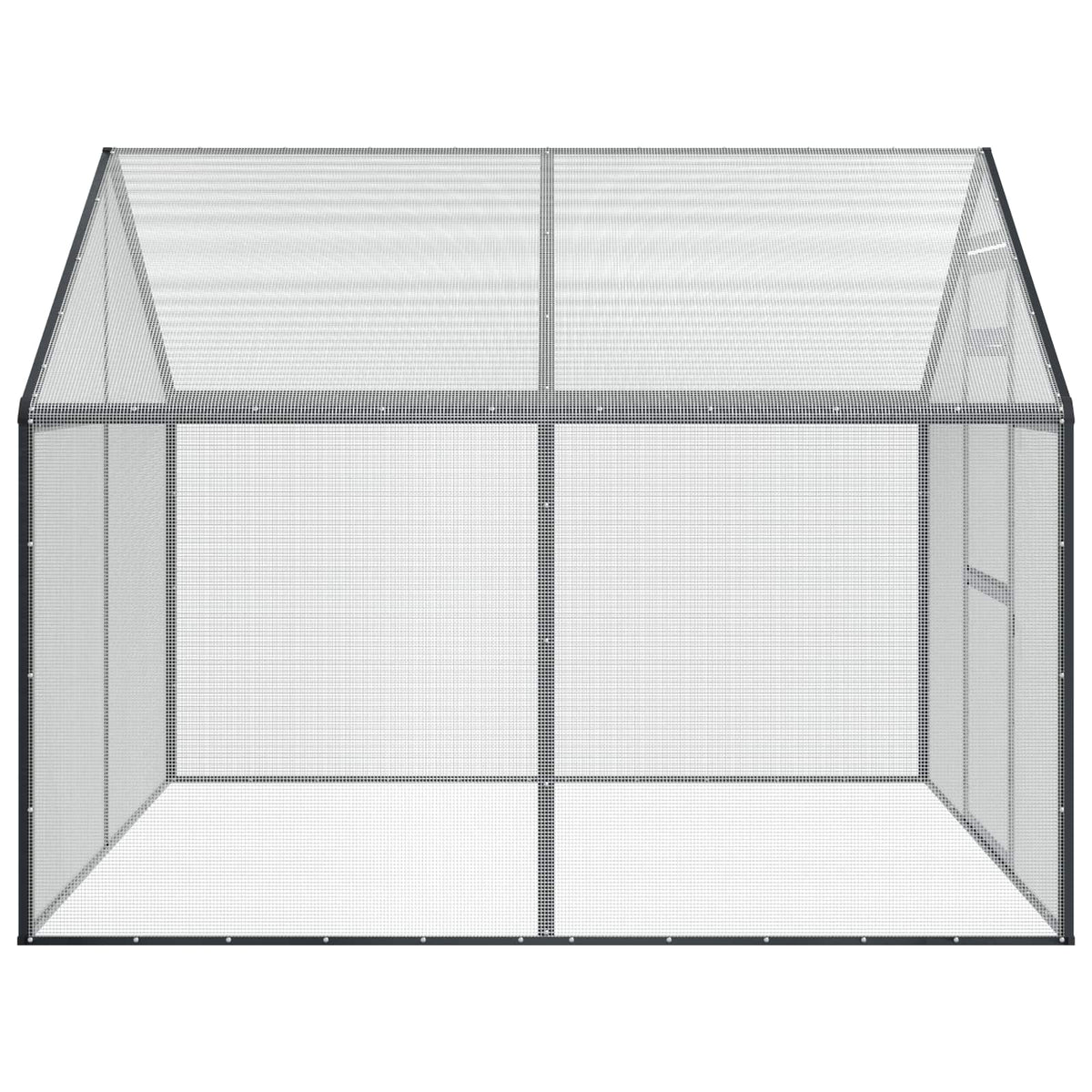 Bird Cage Anthracite 181.5 x 221 x 173.5 cm