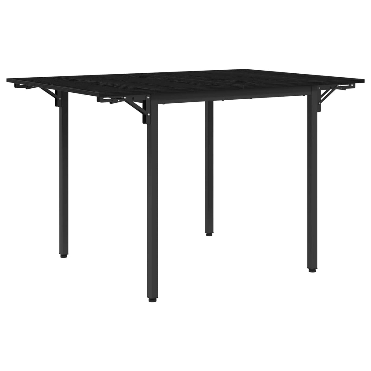 Extendable dining table 120 x 81.5 x 75 cm Engineered Wood