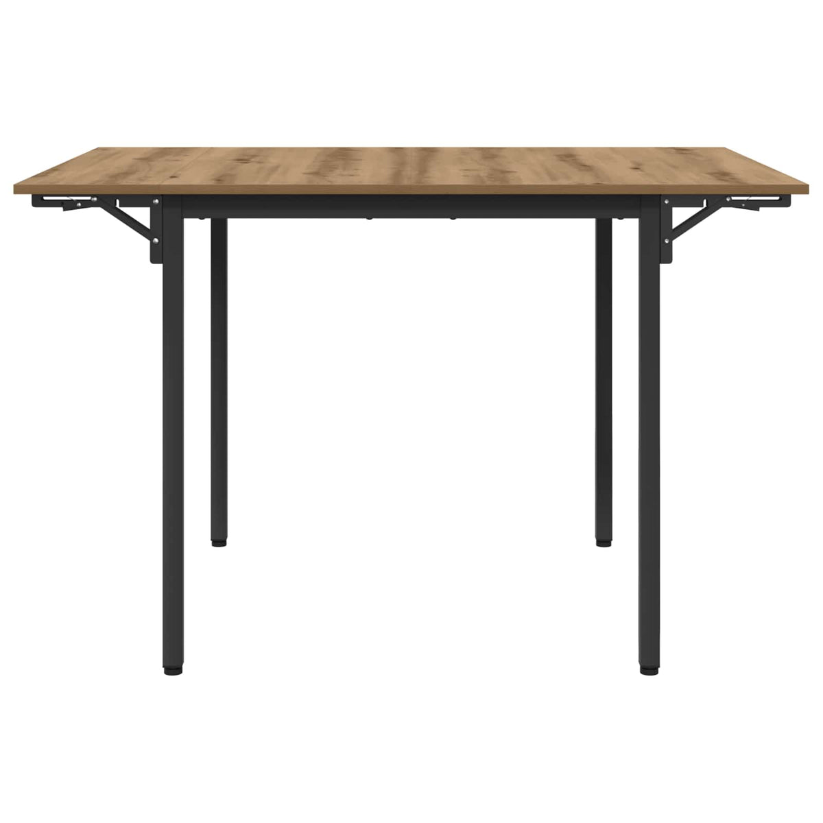 Extendable dining table 120 x 81.5 x 75 cm Engineered Wood