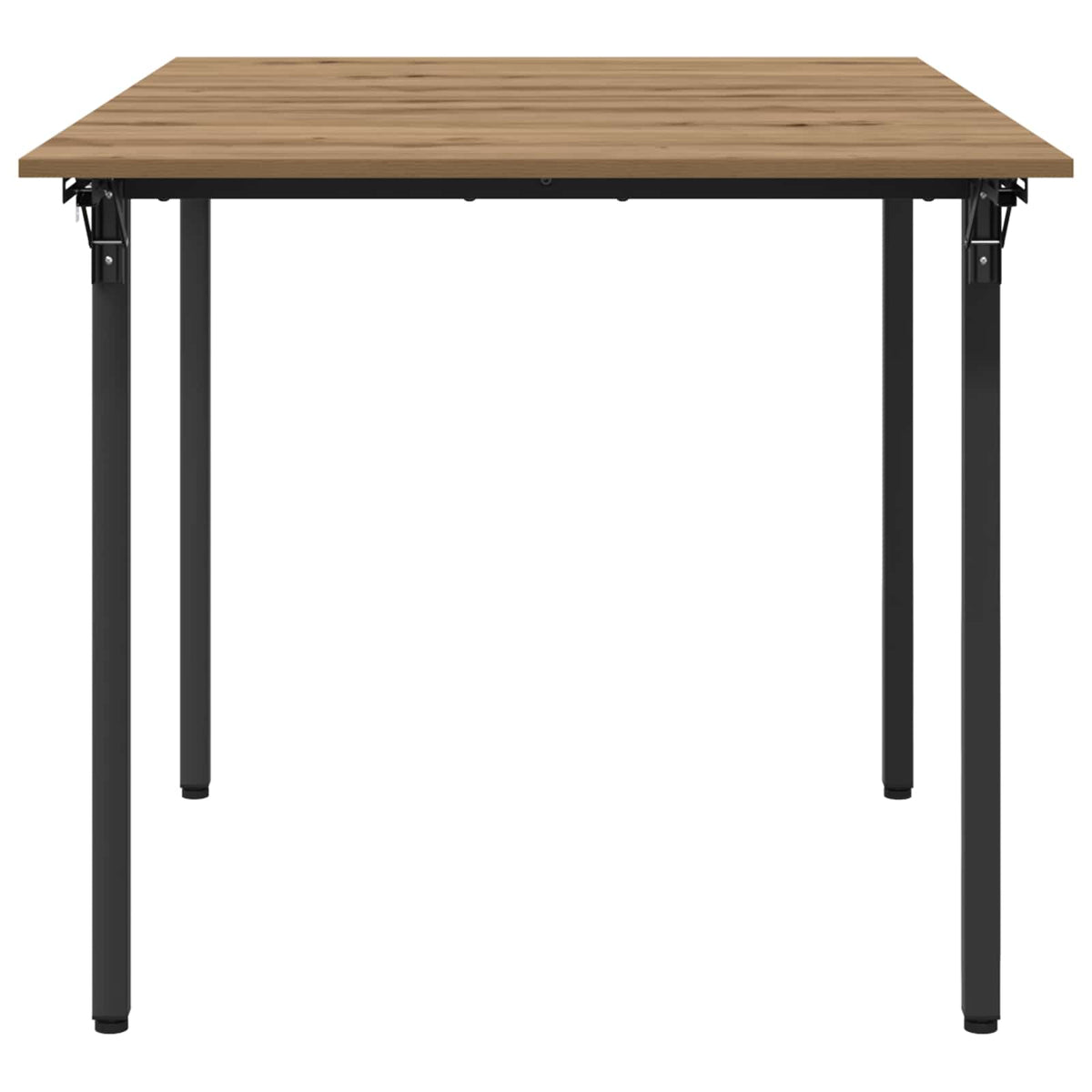 Extendable dining table 120 x 81.5 x 75 cm Engineered Wood