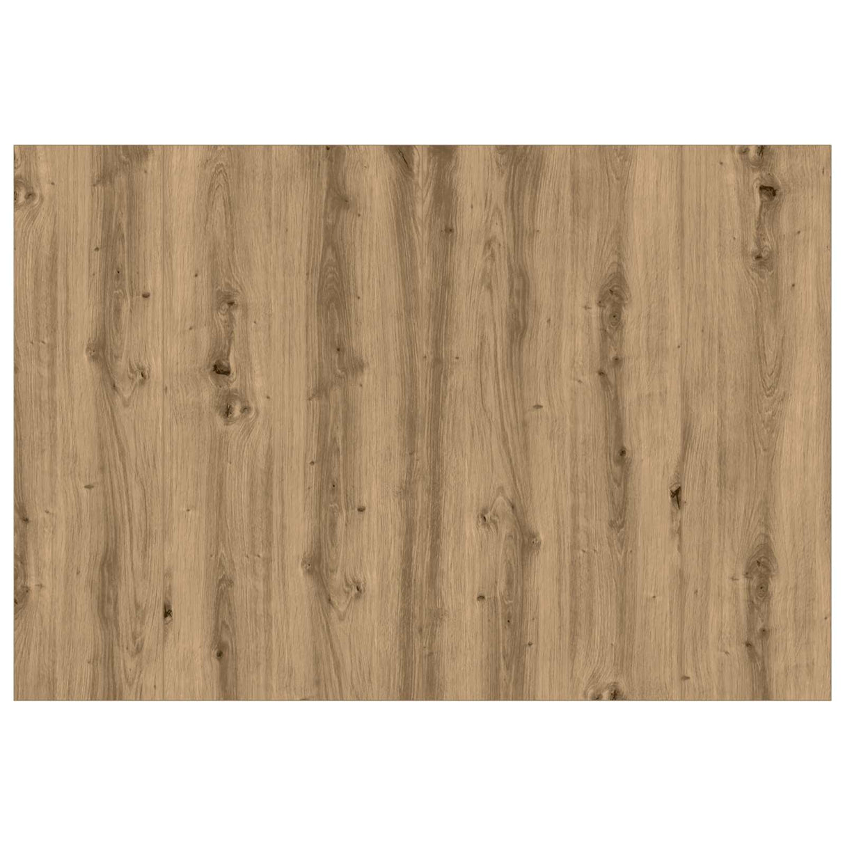 Extendable dining table 120 x 81.5 x 75 cm Engineered Wood